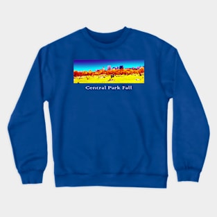 Central Park Fall Crewneck Sweatshirt